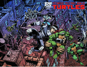 TMNT: Annual 2012 (IDW Comics 2012) TMNT: Annual 2012 (IDW Comics 2012)