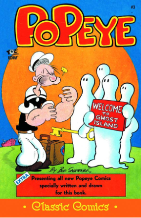 Popeye Classics  #  3 (IDW Comics 2012)