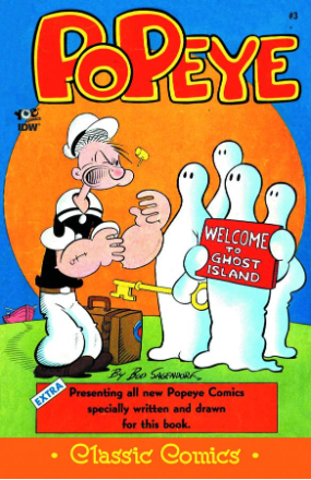 Popeye Classics # 3 (IDW Comics 2012) Popeye Classics # 3 (IDW Comics 2012)