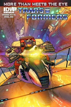 Transformers: More Than Meets The Eye # 10 (IDW Comics 2012)