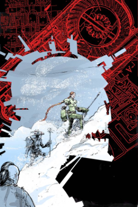Debris # 4 (Image Comics 2012)