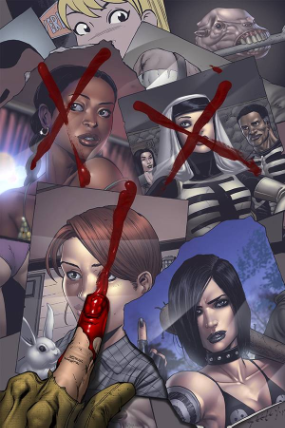 Hack/Slash # 21 (Image Comics 2012) Hack/Slash # 21 (Image Comics 2012)