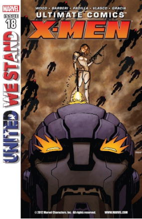 Ultimate Comics X-Men # 18 (Marvel Comics 2012)
