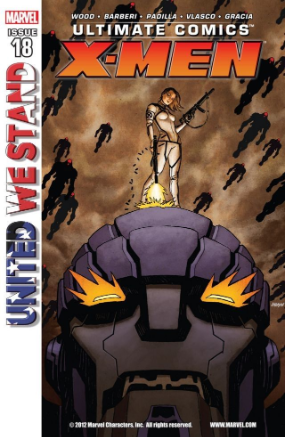 Ultimate Comics X-Men # 18 (Marvel Comics 2012) Ultimate Comics X-Men # 18 (Marvel Comics 2012)