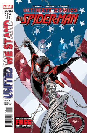 Ultimate Comics Spider-Man # 16 (Marvel Comics 2012)