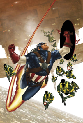 Captain America volume 6 # 17 (Marvel Comics 2012)