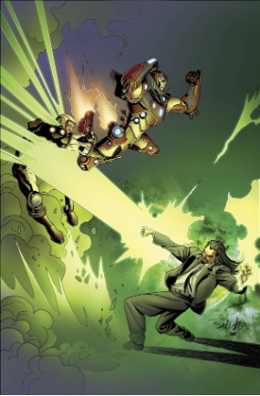 Invincible Iron Man # 526 (Marvel Comics 2012)