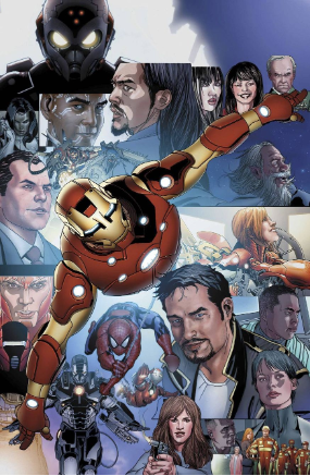 Invincible Iron Man # 527 (Marvel Comics 2012)