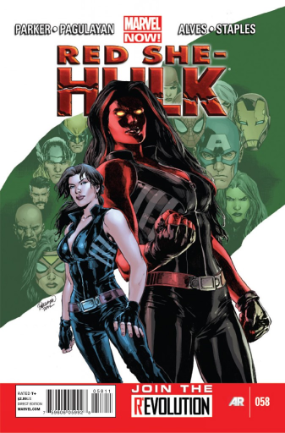Red She-Hulk # 58 (Marvel Comics 2012)