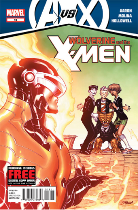 Wolverine and the X-Men, volume 1 # 18 (Marvel Comics 2012)