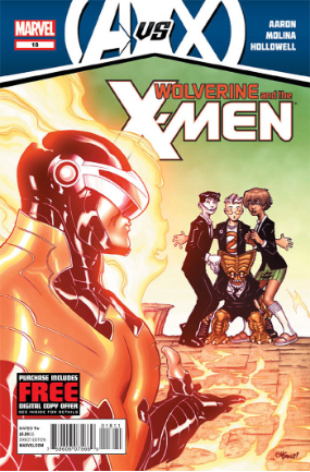 Wolverine and the X-Men, volume 1 # 18 (Marvel Comics 2012) Wolverine and the X-Men, volume 1 # 18 (Marvel Comics 2012)