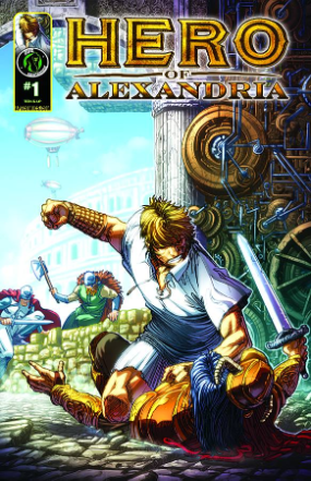 Hero of Alexandria #  1 (Ape Comics 2012) Hero of Alexandria #  1 (Ape Comics 2012)