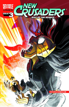 New Crusaders: Rise Of The Heroes # 3 (Archie Comics 2012) New Crusaders: Rise Of The Heroes # 3 (Archie Comics 2012)