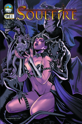 Soulfire, volume 4 # 3 (Aspen Comics 2012) Soulfire, volume 4 # 3 (Aspen Comics 2012)