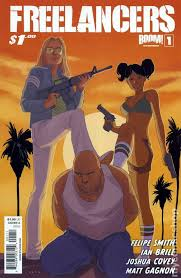 Freelancers # 1 (Boom!Studious 2012) Freelancers # 1 (Boom!Studious 2012)