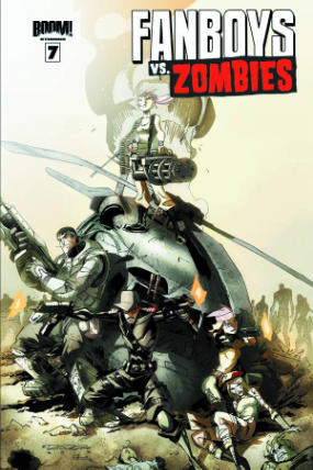 Fanboys Versus Zombies #  7 (Boom Studios 2012)