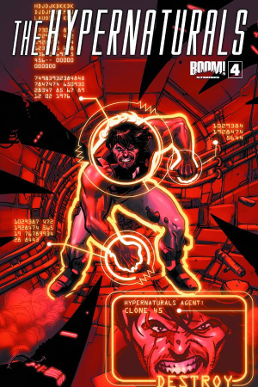 Hypernaturals # 4 (Boom Studios 2012) Hypernaturals # 4 (Boom Studios 2012)
