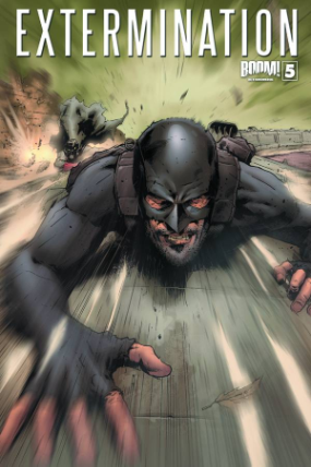 Extermination # 5 (Boom Studios 2012) Extermination # 5 (Boom Studios 2012)