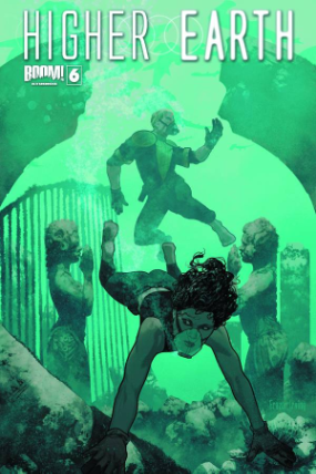 Higher Earth #  6 (Boom Studios 2012) Higher Earth #  6 (Boom Studios 2012)
