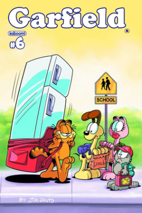 Garfield #  6 (Kaboom Comics 2012)