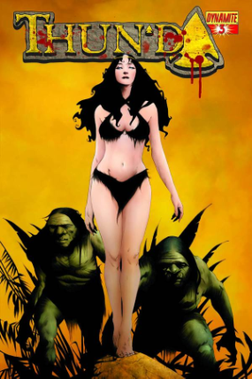 Thun'da # 3 (Dynamite Comics 2012) Thun'da # 3 (Dynamite Comics 2012)