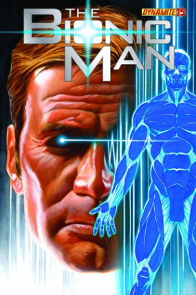 Kevin Smith Bionic Man # 15 (Dynamite Comics 2012)