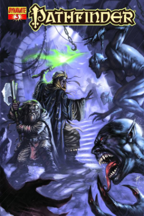 Pathfinder # 3 (Dynamite Comics 2012) Pathfinder # 3 (Dynamite Comics 2012)