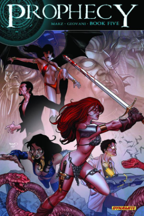 Prophecy # 5 (Dynamite Comics 2012) Prophecy # 5 (Dynamite Comics 2012)