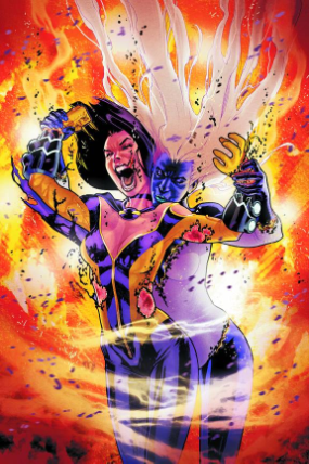 Phantom Lady # 4 (DC Comics 2012) Phantom Lady # 4 (DC Comics 2012)