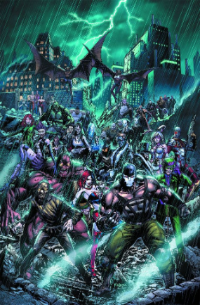 Forever Evil: Arkham War # 1 (DC Comics 2013)
