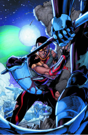 Justice League of America's Vibe #  8 (DC Comics 2013)