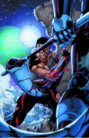 Justice League of America's Vibe # 8 (DC Comics 2013) Justice League of America's Vibe # 8 (DC Comics 2013)