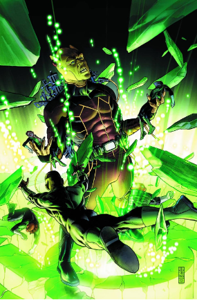 Green Lantern Corps (2013) # 24 (DC Comics 2013)
