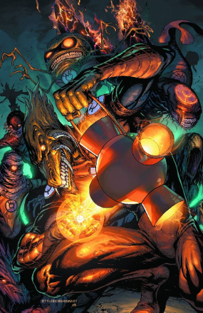 Larfleeze #  4 (DC Comics 2013)