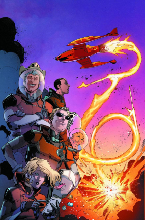 Green Team: Teen Trillionaires # 5 (DC Comics 2013)