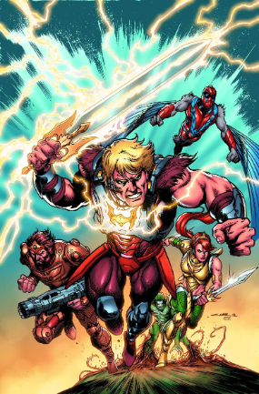 He-Man and The Masters of The Universe #  7 (DC Comics 2013)