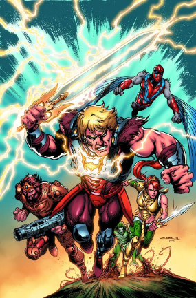 He-Man and The Masters of The Universe # 7 (DC Comics 2013) He-Man and The Masters of The Universe # 7 (DC Comics 2013)
