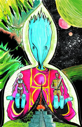 Trillium # 3 (Vertigo Comics 2013)