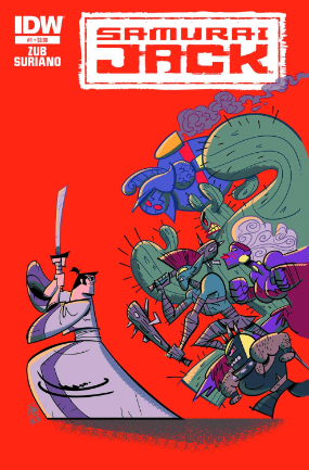 Samurai Jack #  1 (IDW Comics 2013)