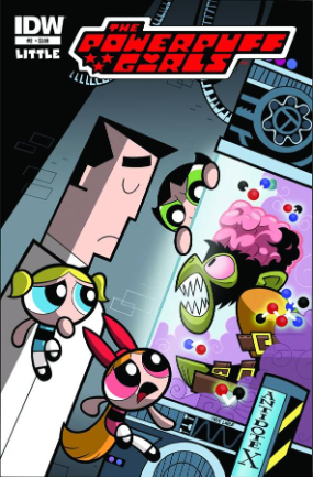 Powerpuff Girls # 2 (IDW Comics 2013) Powerpuff Girls # 2 (IDW Comics 2013)
