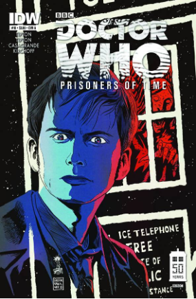 Doctor Who: Prisoners of Time # 10 (IDW Comics 2013)