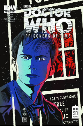 Doctor Who: Prisoners of Time # 10 (IDW Comics 2013) Doctor Who: Prisoners of Time # 10 (IDW Comics 2013)