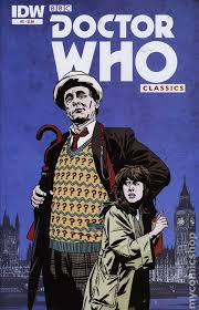 Doctor Who Classics #  5 (IDW Comics 2013)
