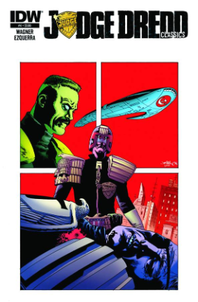 Judge Dredd Classics # 4 (IDW Comics 2013)