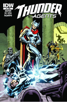 Thunder Agents # 3 (IDW Comics 2013)