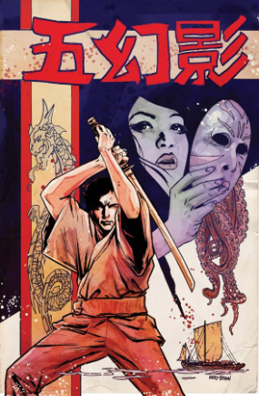 Five Ghosts #  6 (Image Comics 2013) Five Ghosts #  6 (Image Comics 2013)