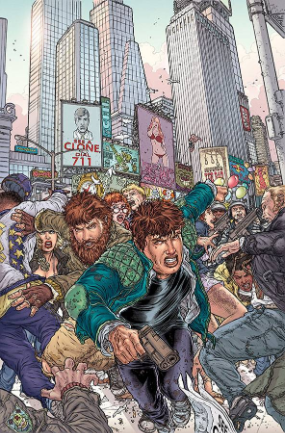 Clone # 11 (Image Comics 2013) Clone # 11 (Image Comics 2013)