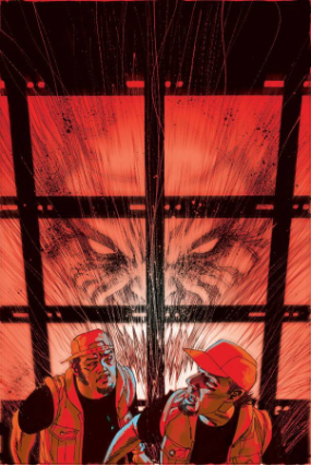 Ghosted #  4 (Image Comics 2014) Ghosted #  4 (Image Comics 2014)