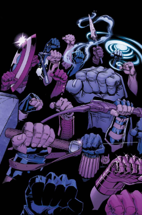 Infinity # 5 (Marvel Comics 2013)