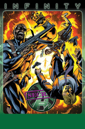 Secret Avengers, volume 2 # 10 (Marvel Comics 2013) Secret Avengers, volume 2 # 10 (Marvel Comics 2013)